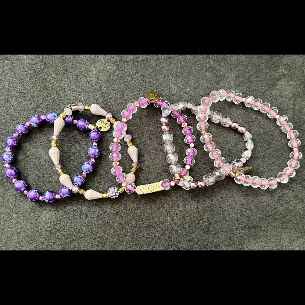 Brand new, never worn bracelet set